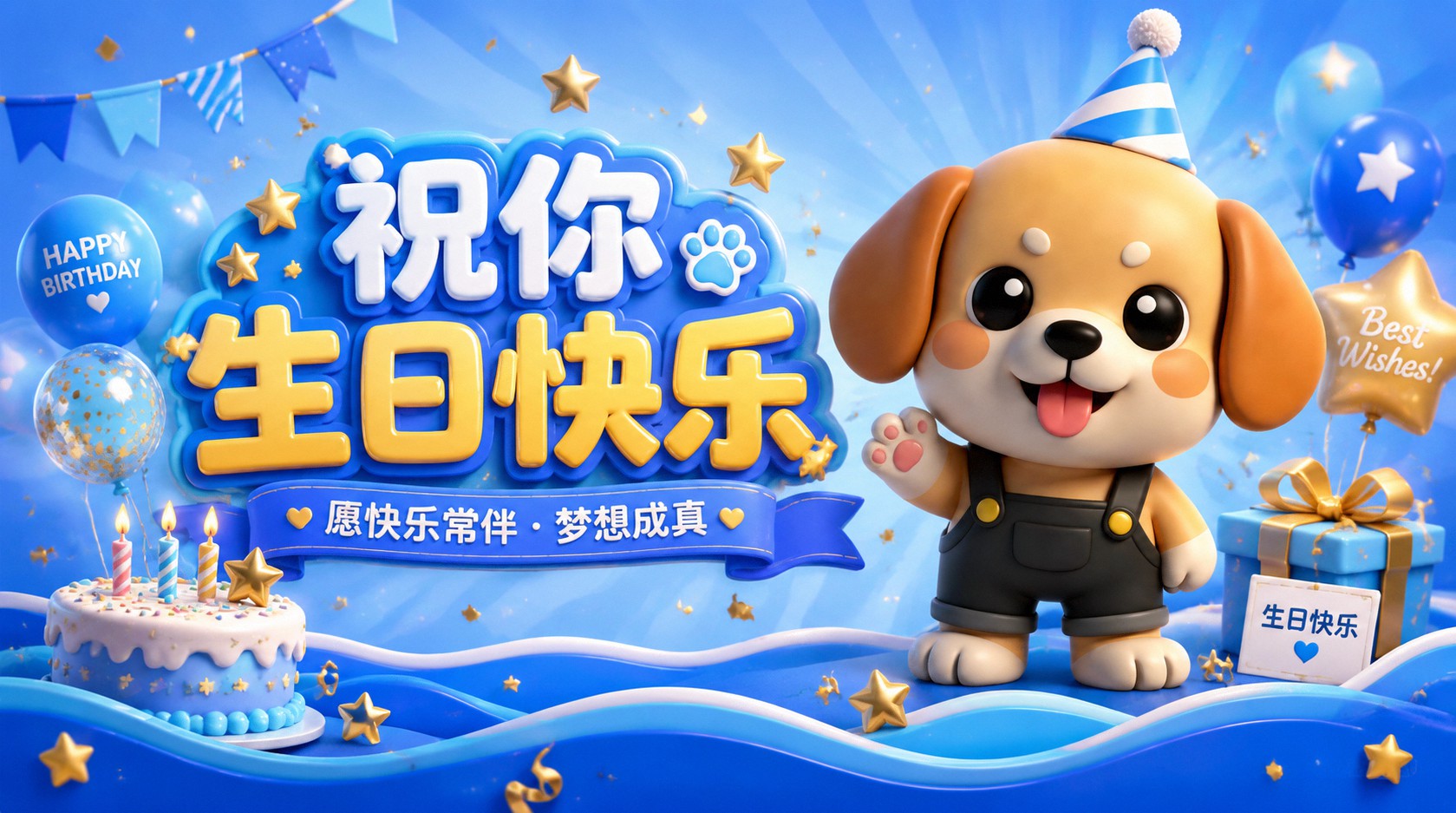 生日祝福Banner2